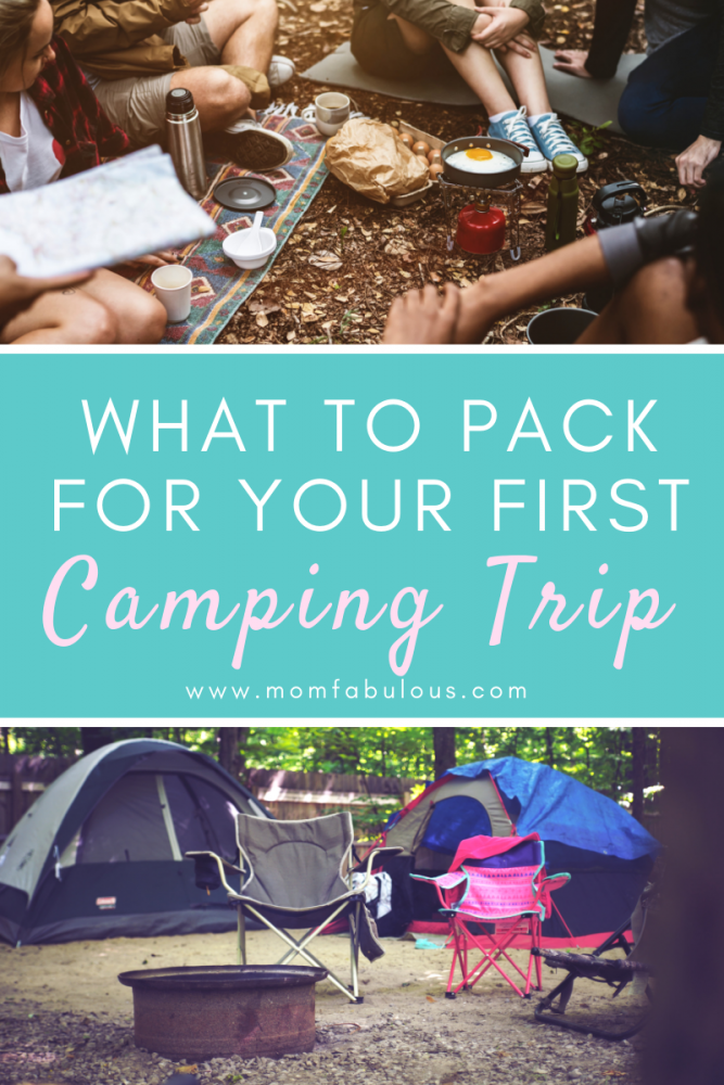 What To Pack For Your First Camping Trip