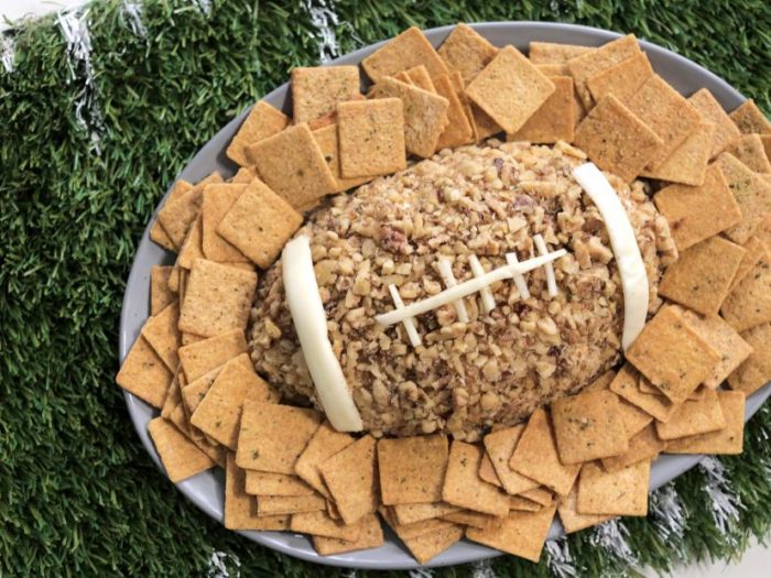 https://www.foodnetwork.com/recipes/valerie-bertinelli/football-cheeseball-with-herbed-crackers-3878486