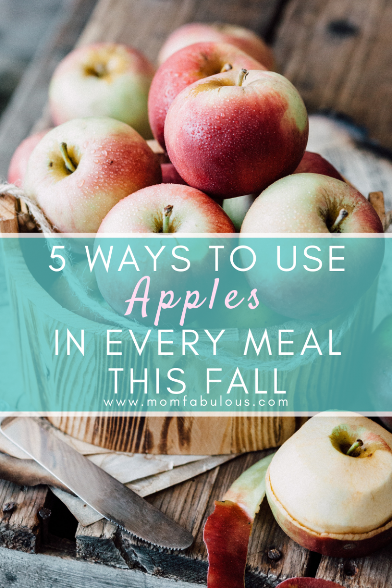 5 Ways To Use Apples In Every Meal This Fall