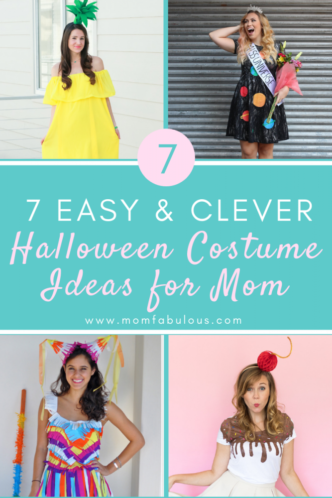 Last-Minute Easy Costumes For Mamas & Babies - The Mom Edit