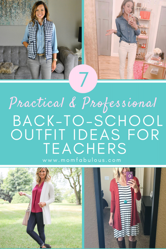 Professional teacher clearance outfits