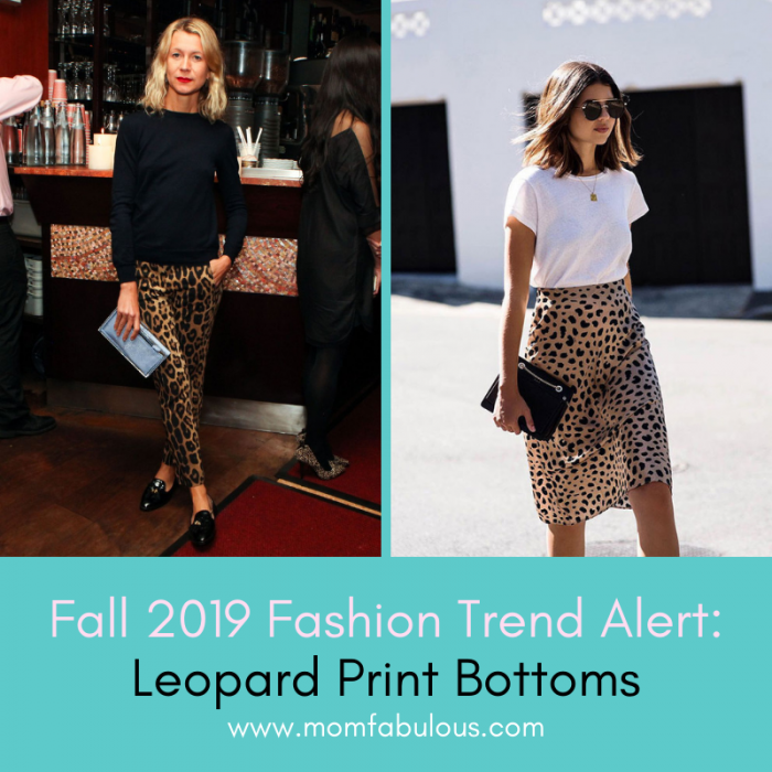 Fall 2019 Fashion Trend Alert: Leopard Print!