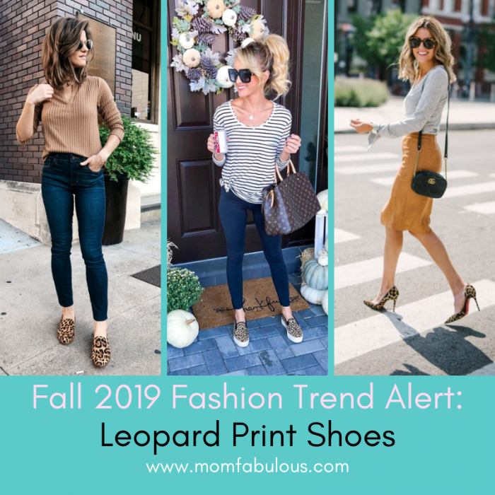Fall 2019 Fashion Trend Alert: Leopard 