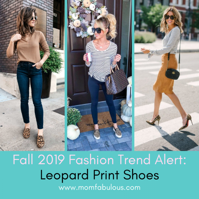 2019 Fashion Trends: Animal Print Style Finds for Fall