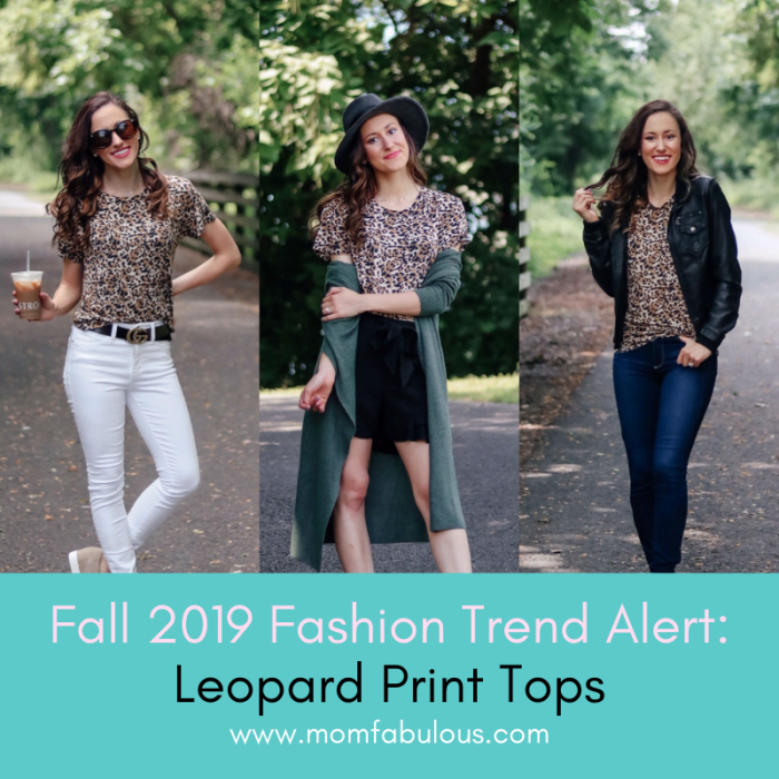 2019 Fashion Trends: Animal Print Style Finds for Fall