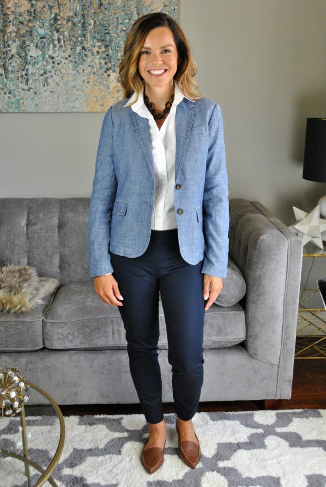 Teacher Wear to Work Outfit Inspiration - SimplyChristianne