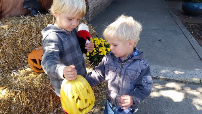 halloween house