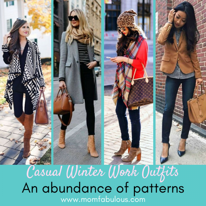 Winter work outfits for ladies ✵ Winter women's work outfits