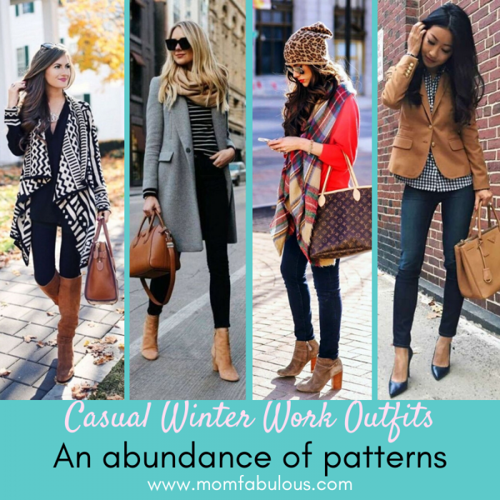 Business casual hot sale winter outfits