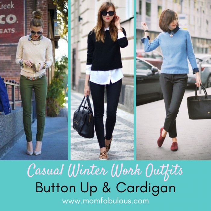 Winter office casual outlet outfits