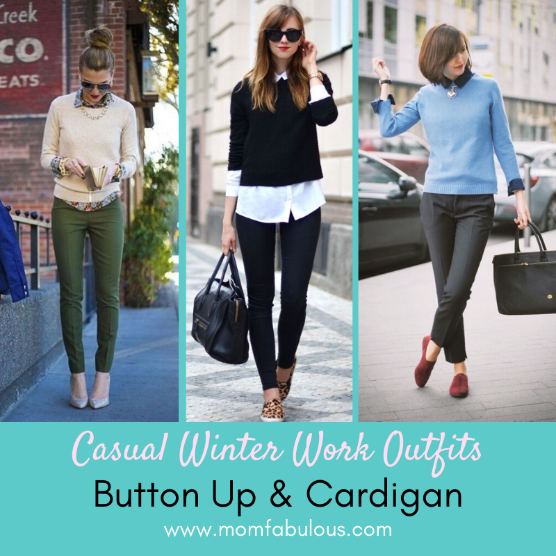 10 Casual Winter Work Outfits for Women Mom Fabulous