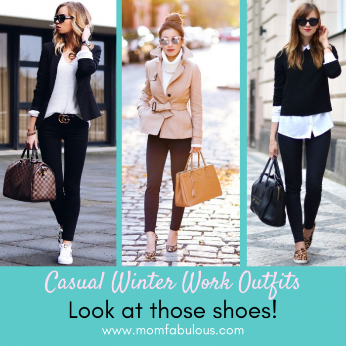 10 Casual Winter Work Outfits for Women 