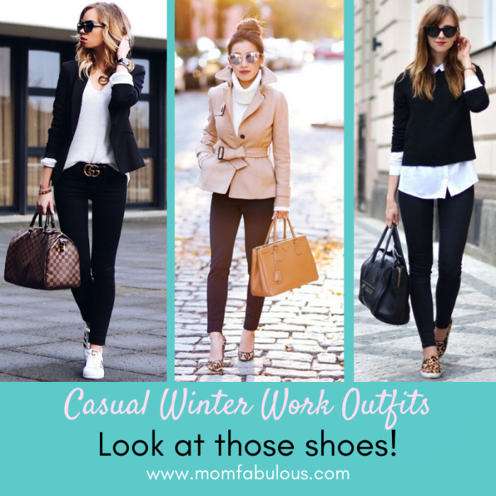 winter work wear women