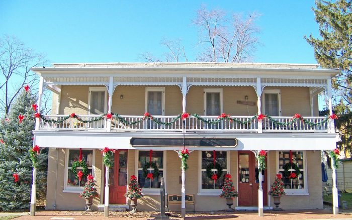 christmas house