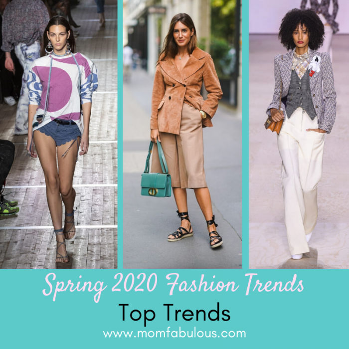 Spring 2020 Fashion Trends | Mom Fabulous
