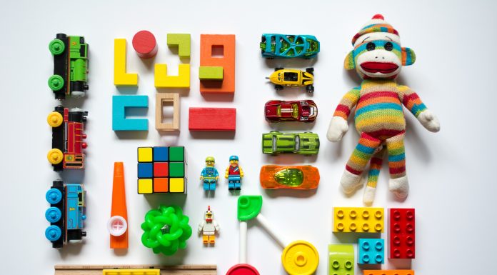 organize toys