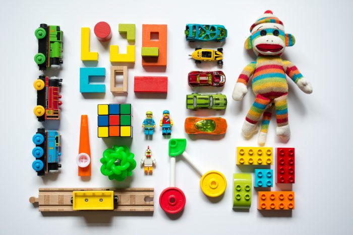 organize toys