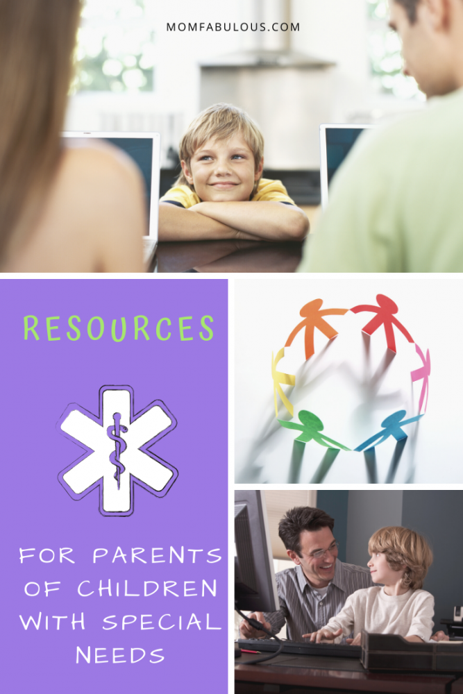 Resources for parents of children with special needs 