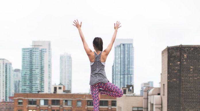 yoga active mom